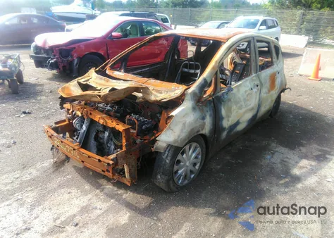 2016 Nissan Versa Note z USA, uszkodzony, nr VIN 3N1CE2CPXGL380371